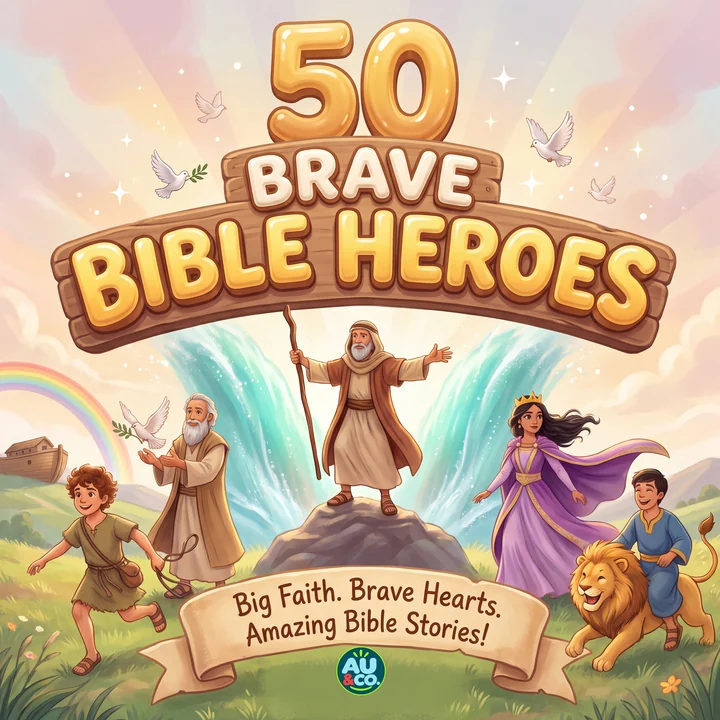 50 Brave Bible Heroes cover