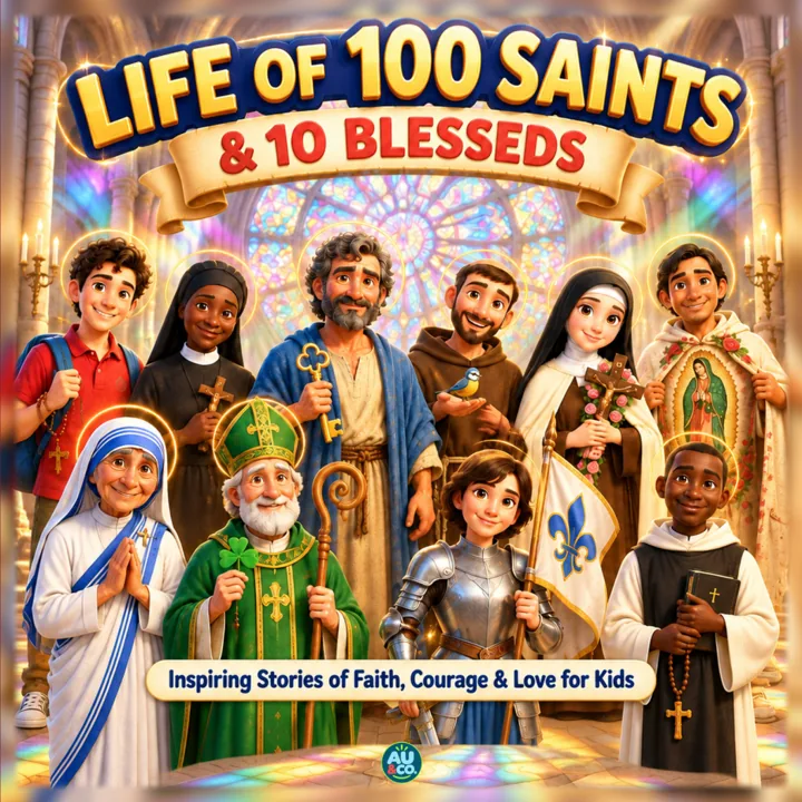 Life of 100 Saints & 10 Blesseds cover